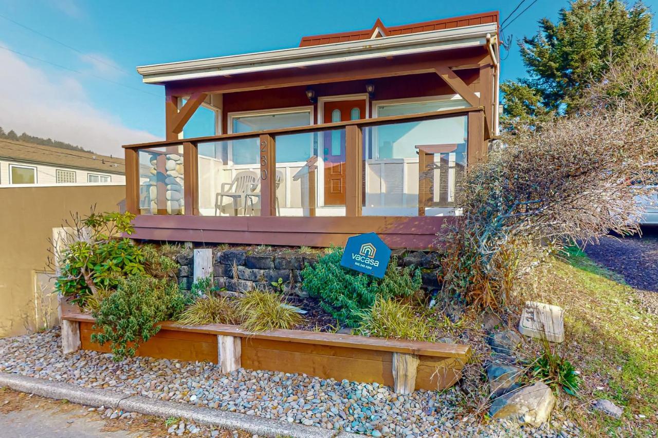 Depoe Bay Delight Vila Exterior foto