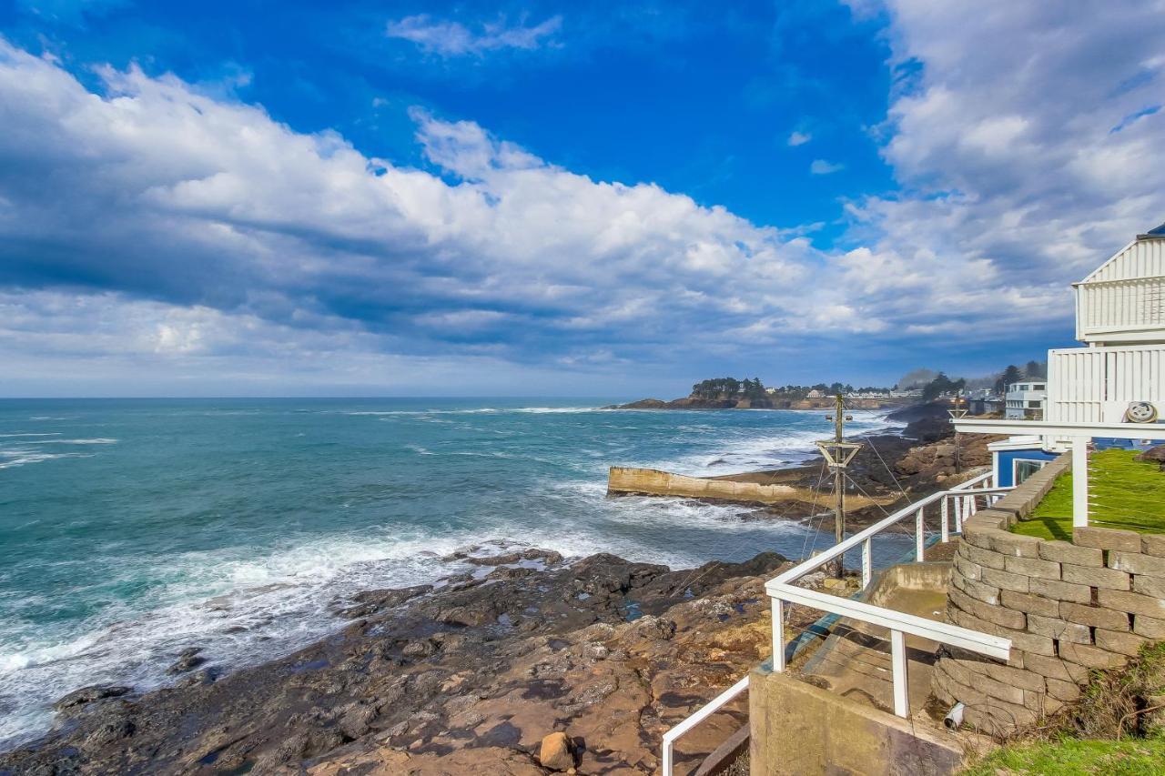 Depoe Bay Delight Vila Exterior foto
