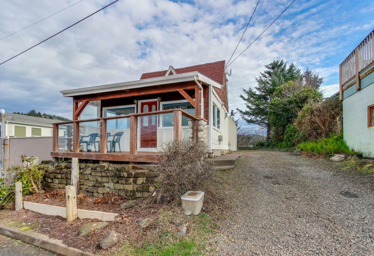 Depoe Bay Delight Vila Exterior foto